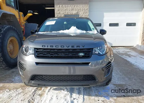 2016 Land Rover Discovery Sport Se from USA, damaged, VIN SALCP2BG1GH613649